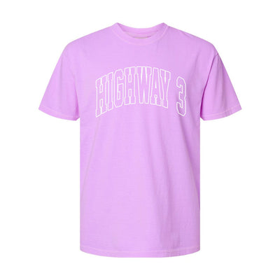 HIGHWAY 3 SUMMER COLORS - TRIBLEND T-SHIRT