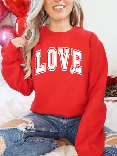 Love Valentine Collection Crewneck (Copy)