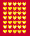 KC Hearts Blanket