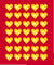 KC Hearts Blanket