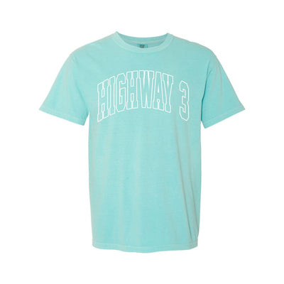 HIGHWAY 3 SUMMER COLORS - TRIBLEND T-SHIRT