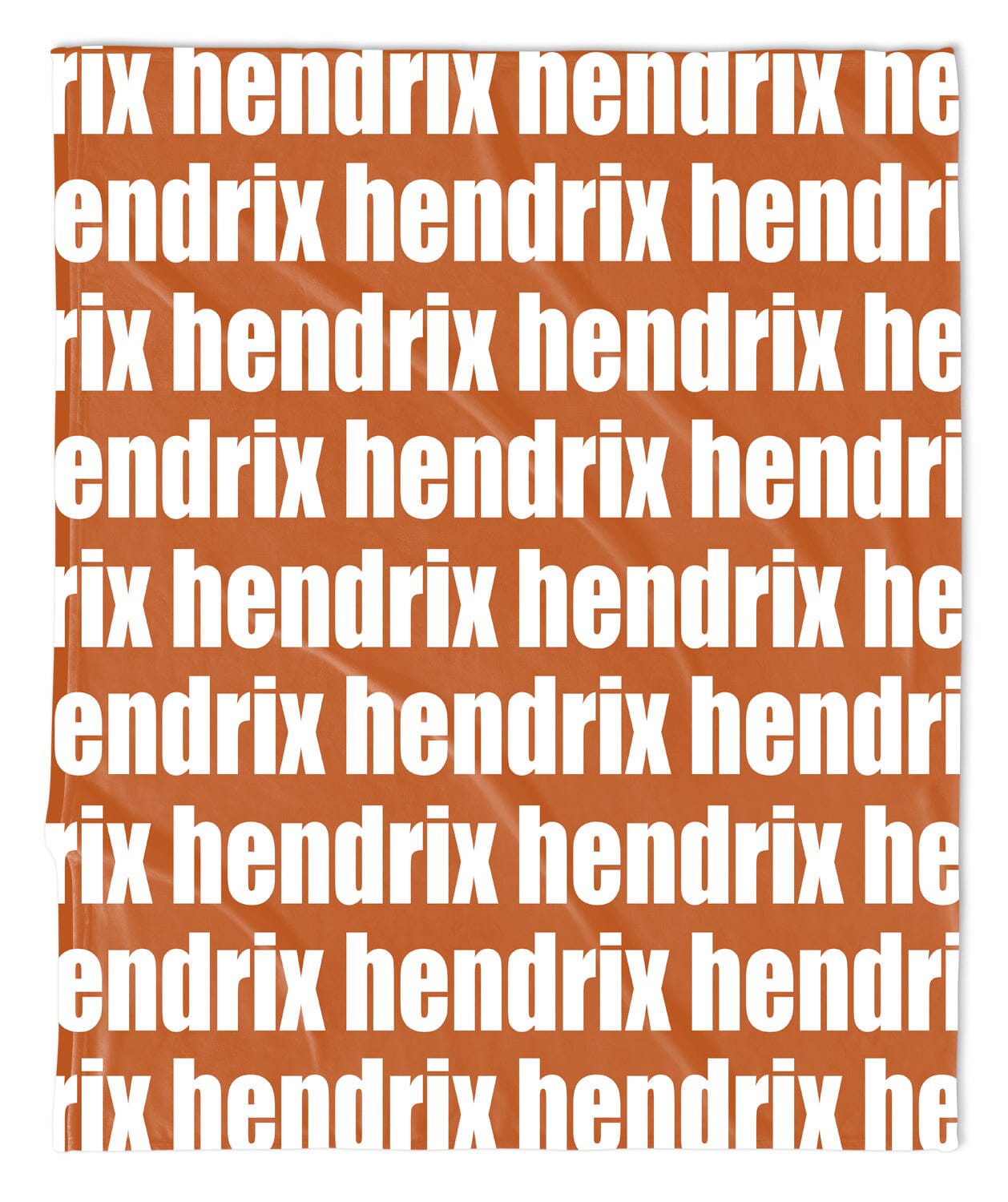 PERSONALIZED NAME BLANKET - BOLD (BOHO COLOR OPTIONS)