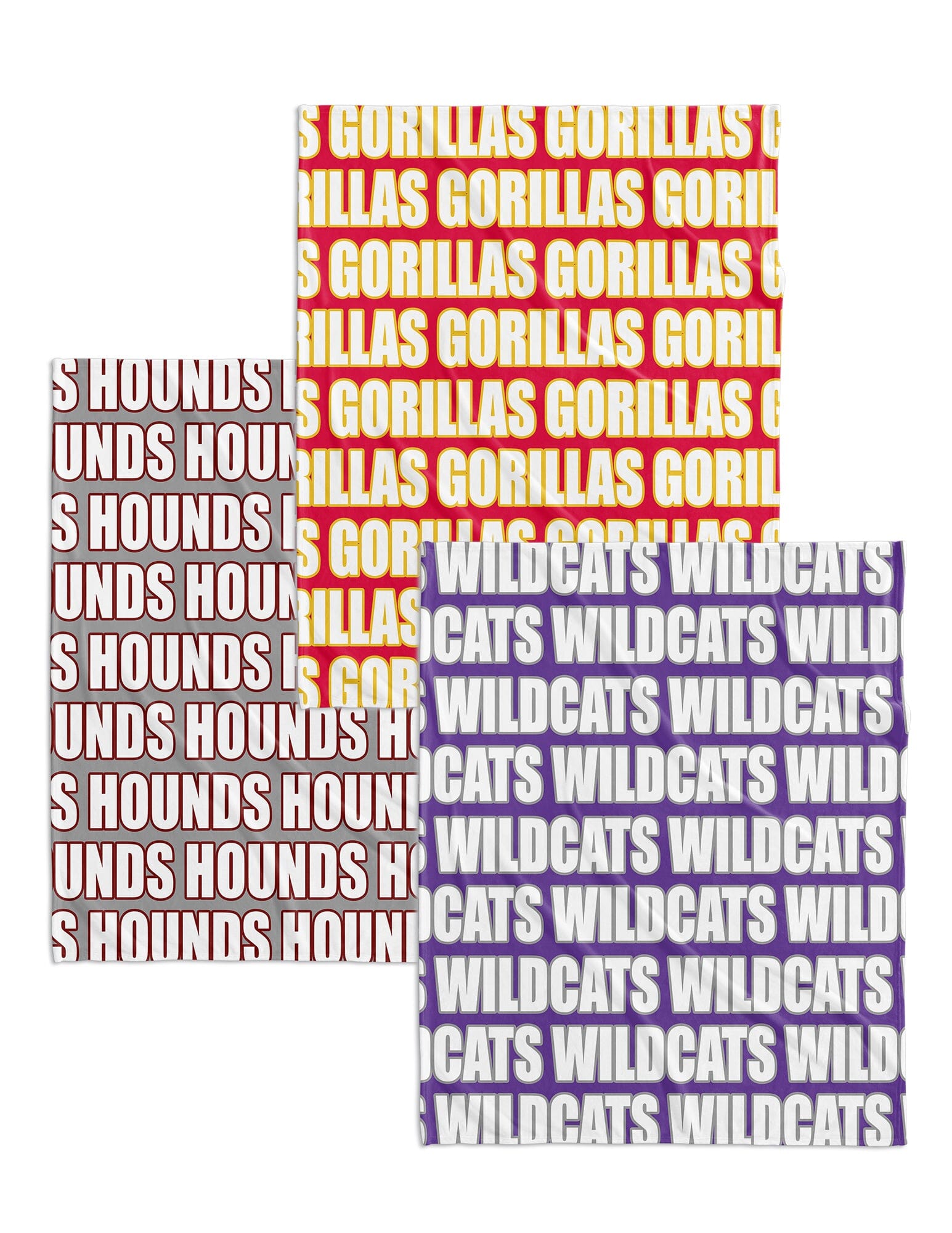 Mascot/Team Blankets Highway 3