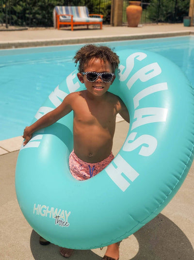 MAKE A SPLASH POOL FLOAT