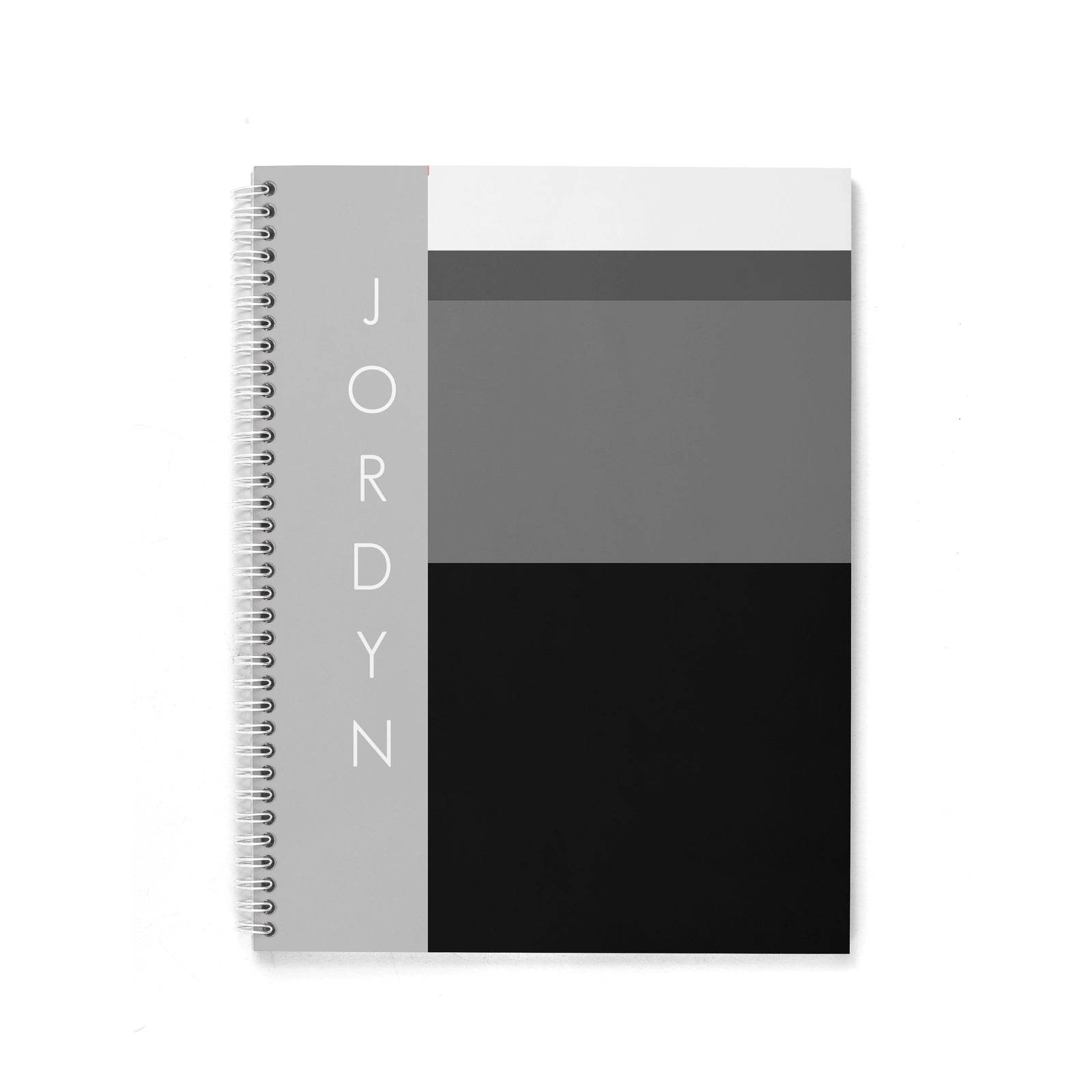 UPTOWN PERSONALIZED SPIRAL NOTEBOOK