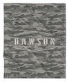 CAMO PERSONALIZED BLANKET