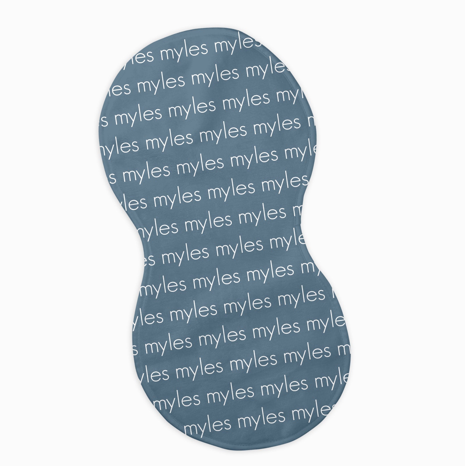 PERSONALIZED BURP CLOTH