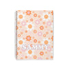 HAPPY DAISY PERSONALIZED SPIRAL NOTEBOOK