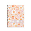 HAPPY DAISY PERSONALIZED SPIRAL NOTEBOOK