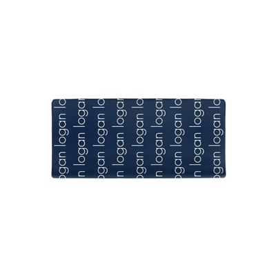 PERSONALIZED MODERN REPEAT CHANGING PAD COVER - LIGHT