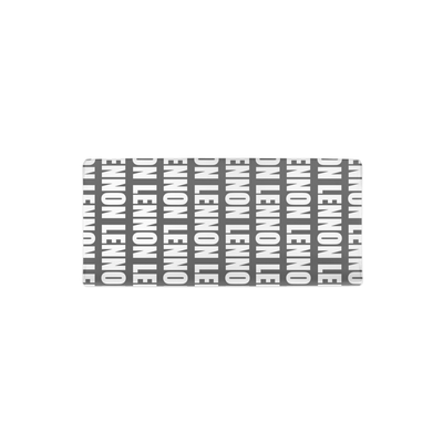 PERSONALIZED MODERN REPEAT CHANGING PAD COVER - BOLD