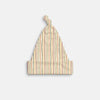 H3xHB Striped Knotted Baby Hat