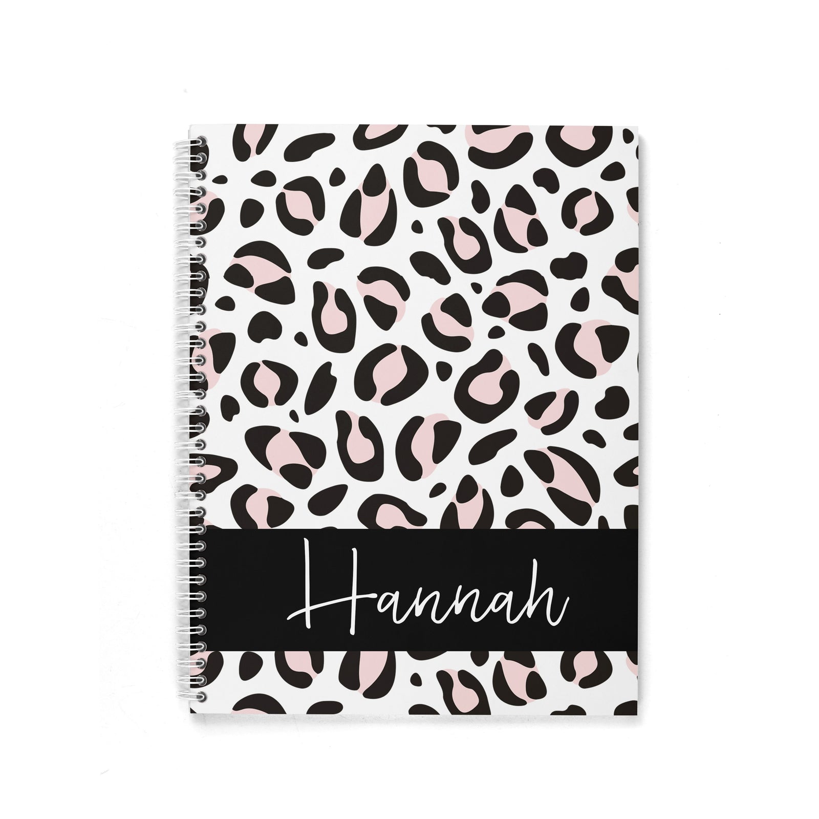 LEOPARD PRINT SPIRAL NOTEBOOK