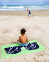 SUNNY DAYS PERSONALIZED TOWEL