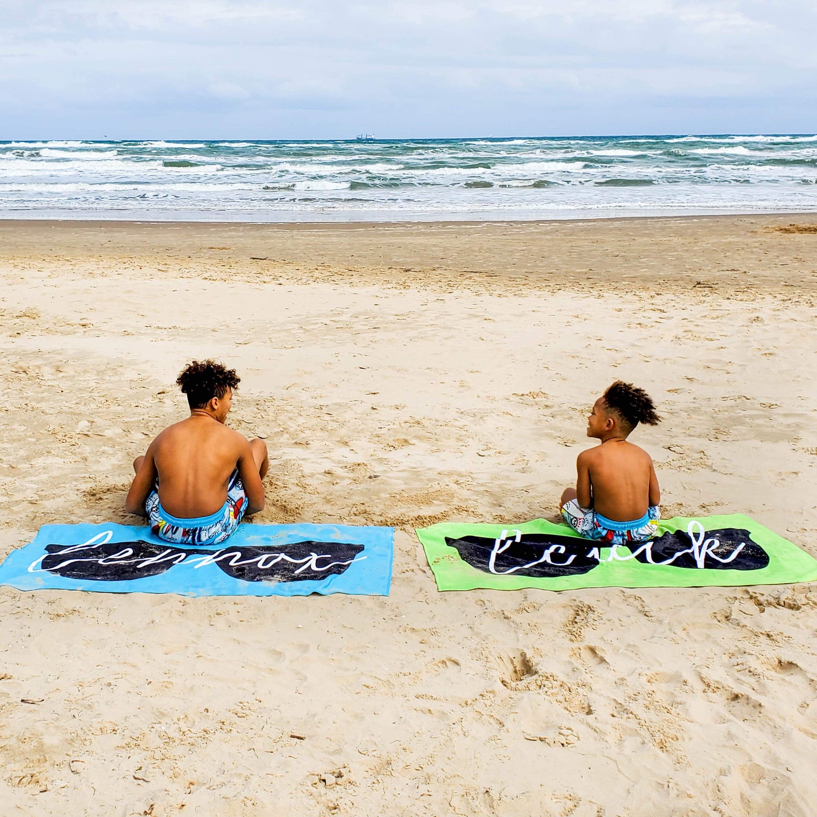 SUNNY DAYS PERSONALIZED TOWEL