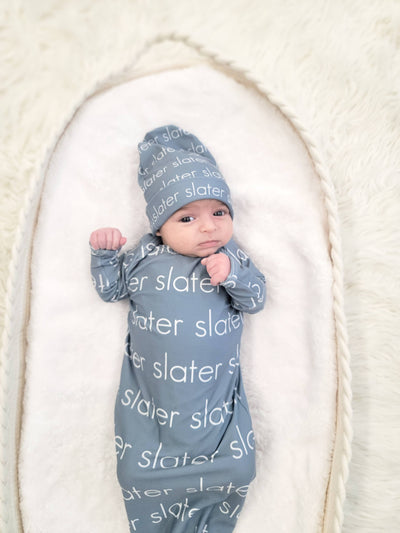 PERSONALIZED BABY BEANIE HAT