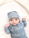 PERSONALIZED BABY BEANIE HAT