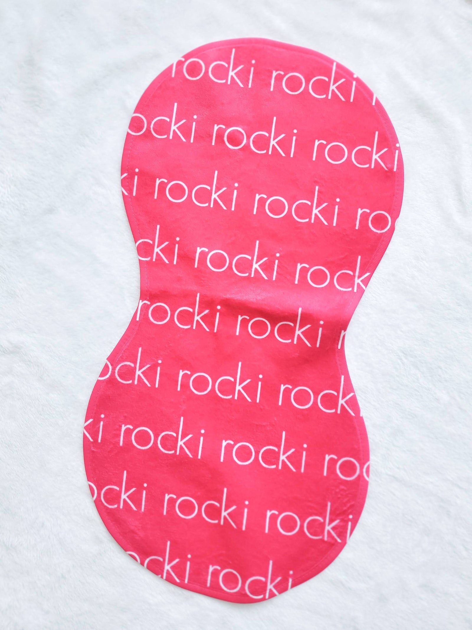 PERSONALIZED BURP CLOTH