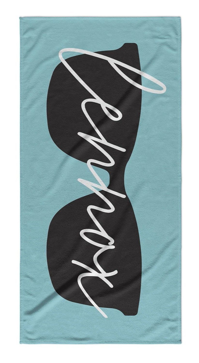 SUNNY DAYS PERSONALIZED TOWEL