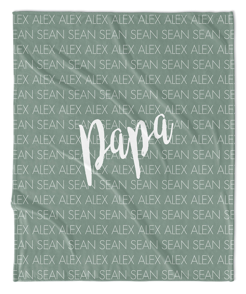 Letter To Mom Personalized 50x60 Plush Fleece Blanket
