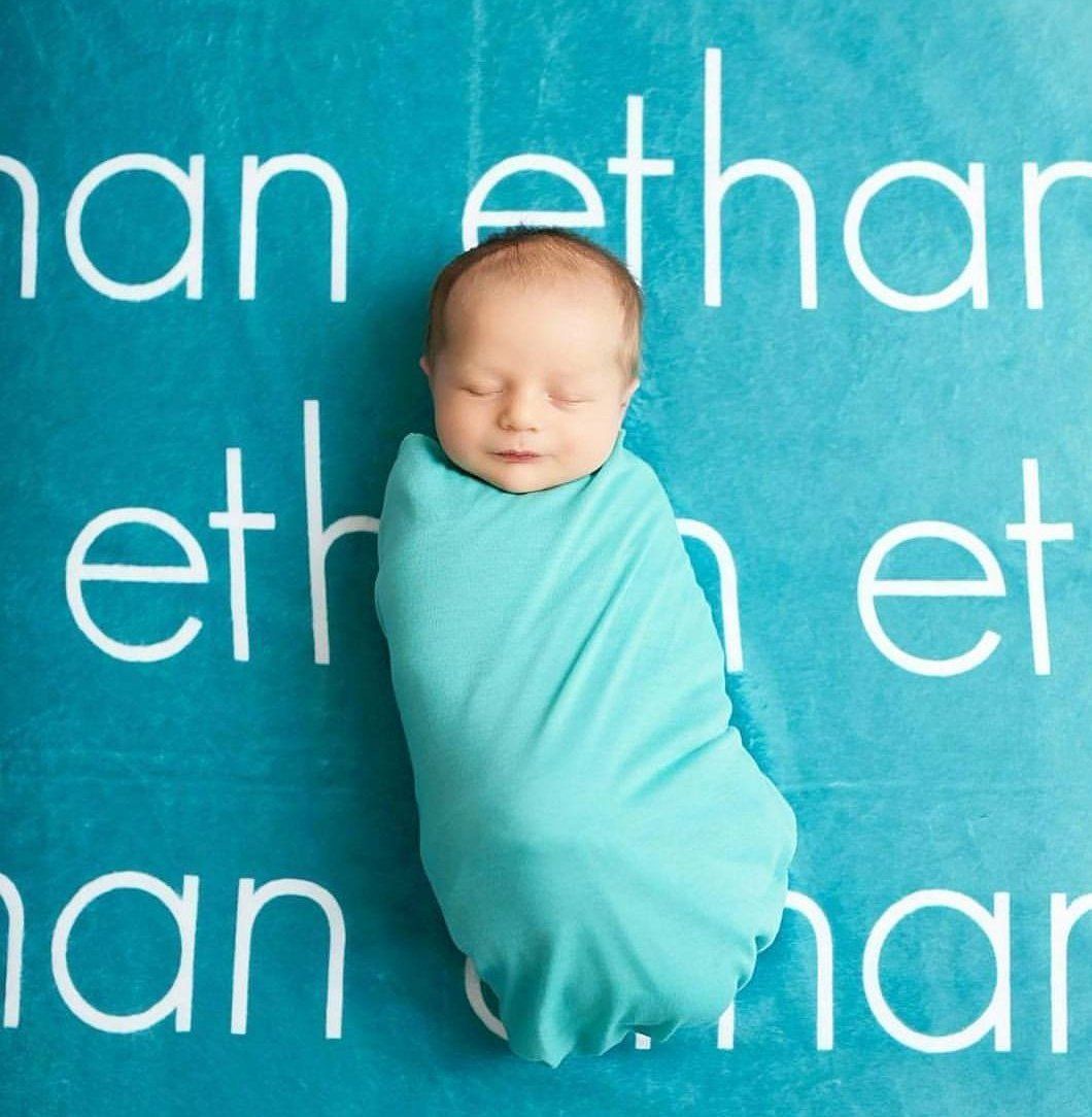 PERSONALIZED NAME BLANKET LIGHT (ALL COLOR OPTIONS)