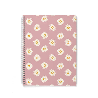 H3 X HB HAPPY DAISY PERSONALIZED SPIRAL NOTEBOOK