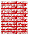 HEART WARRIOR BLANKET