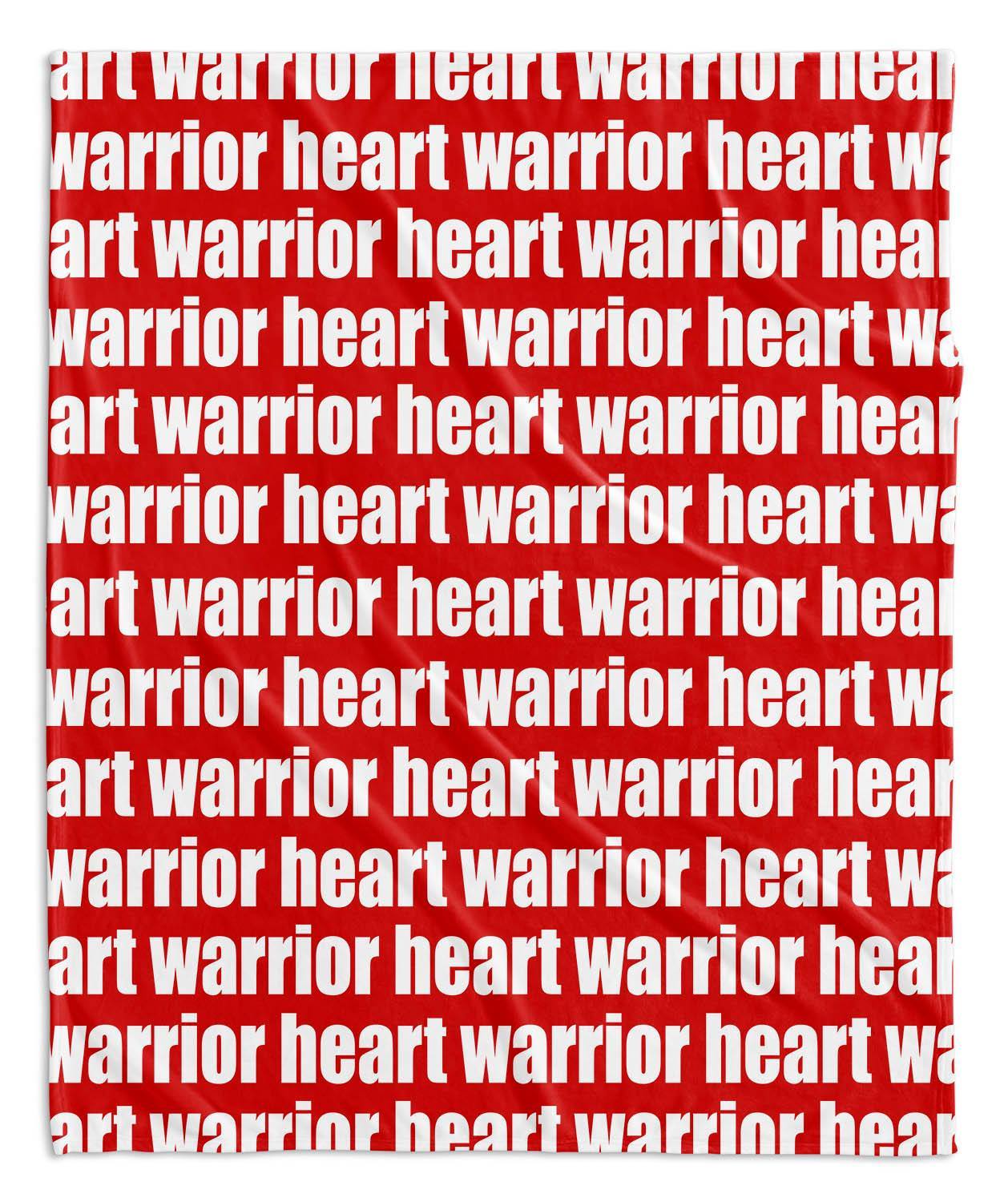 HEART WARRIOR BLANKET