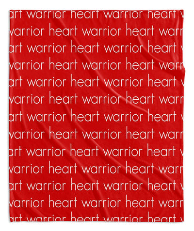 HEART WARRIOR BLANKET