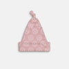 H3xHB Sunburst Monogram Knotted Baby Hat
