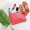 PERSONALIZED ACCESSORY BAG FLAT – LIGHT
