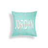 CONFETTI PERSONALIZED THROW PILLOW (COVER ONLY)