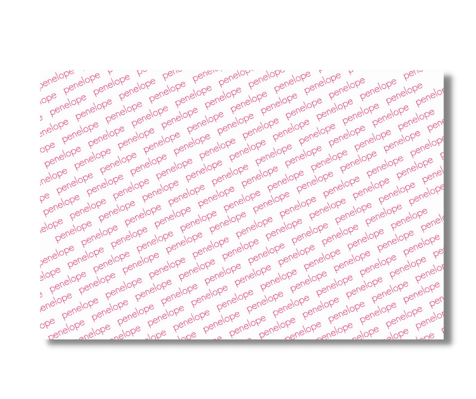 Personalized Wrapping Paper Light ( Set of 3 )