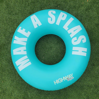 MAKE A SPLASH POOL FLOAT