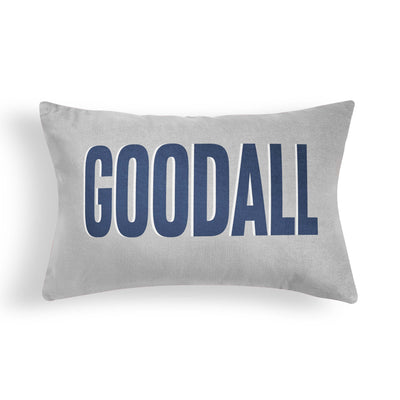 BOLD SHADOW PERSONALIZED LUMBAR THROW PILLOW