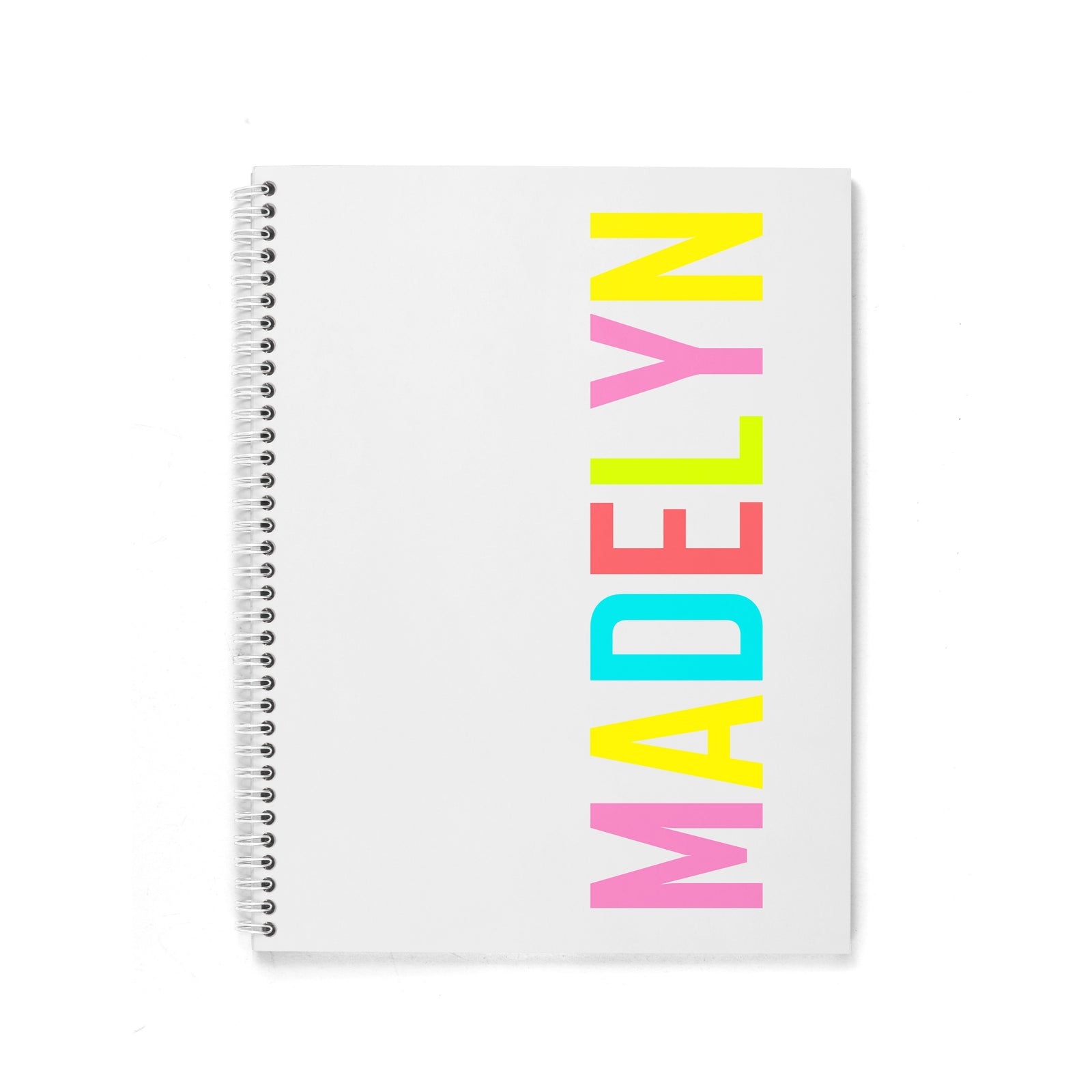 RAINBOW SPIRAL NOTEBOOK