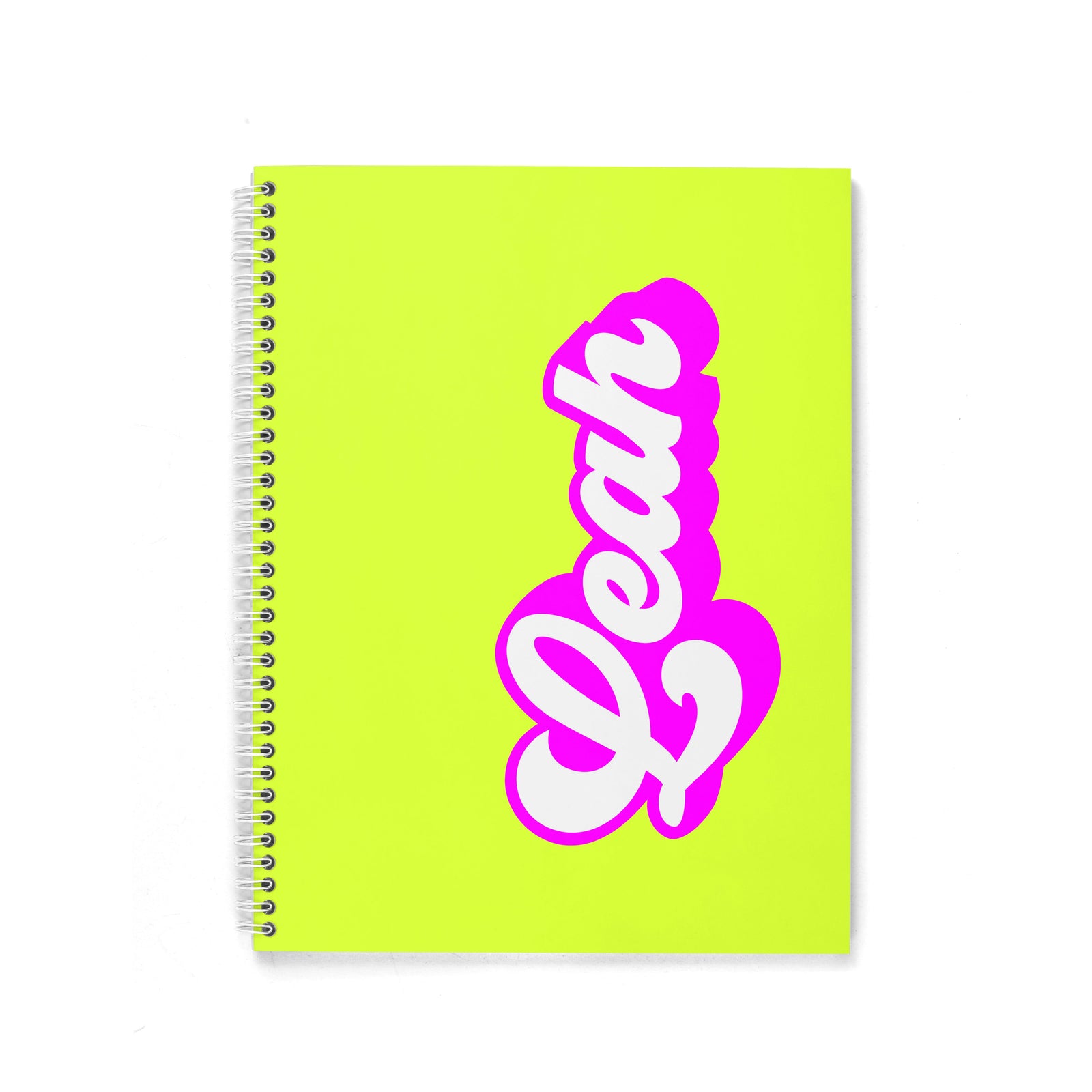 FEELIN' GROOVY PERSONALIZED SPIRAL NOTEBOOK