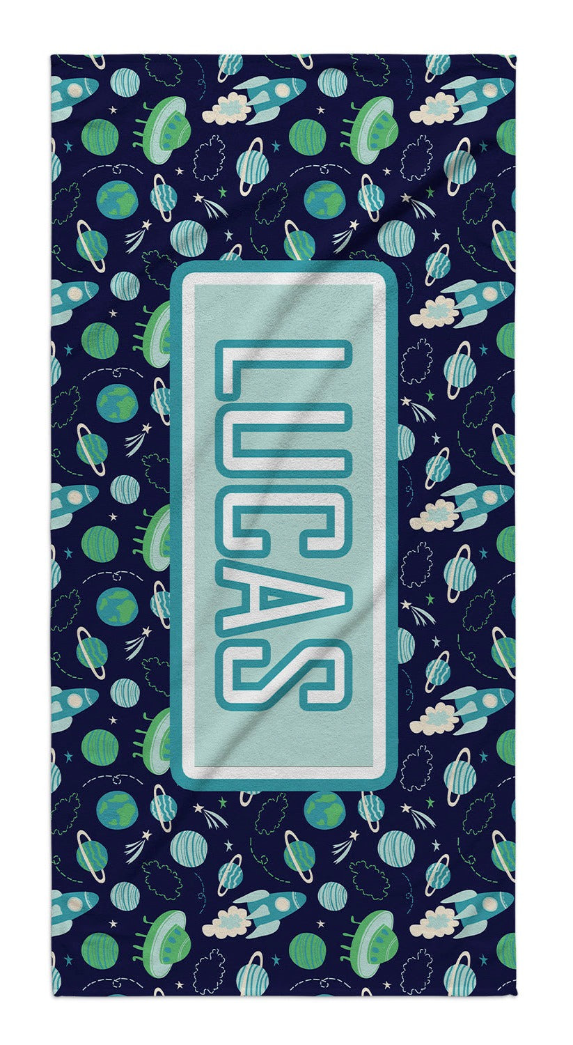 THE SKY IS THE LIMIT PERSONALIZED TOWEL