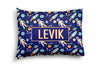 SHOOT FOR THE STARS ASTRONAUT SPACE PERSONALIZED PILLOW SHAM