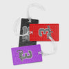 PERSONALIZED TEAM BAG TAG