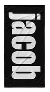 PERSONALIZED SOLID BOLD PREMIUM BEACH TOWEL