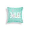 CONFETTI PERSONALIZED THROW PILLOW (COVER ONLY)