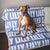 PERSONALIZED PET NAME BLANKET - BOLD (ALL COLOR OPTIONS)