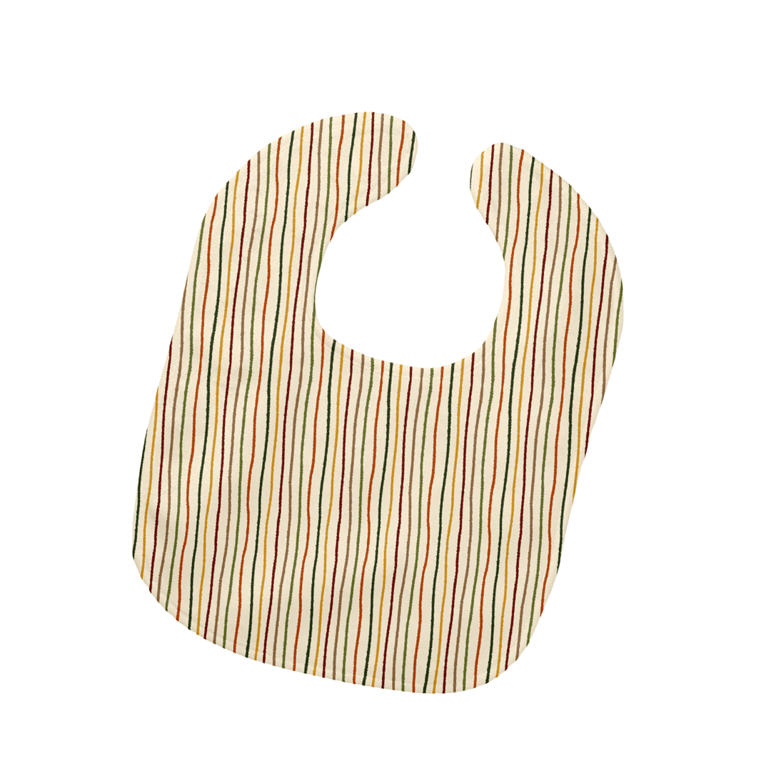 H3xHB Striped Bib