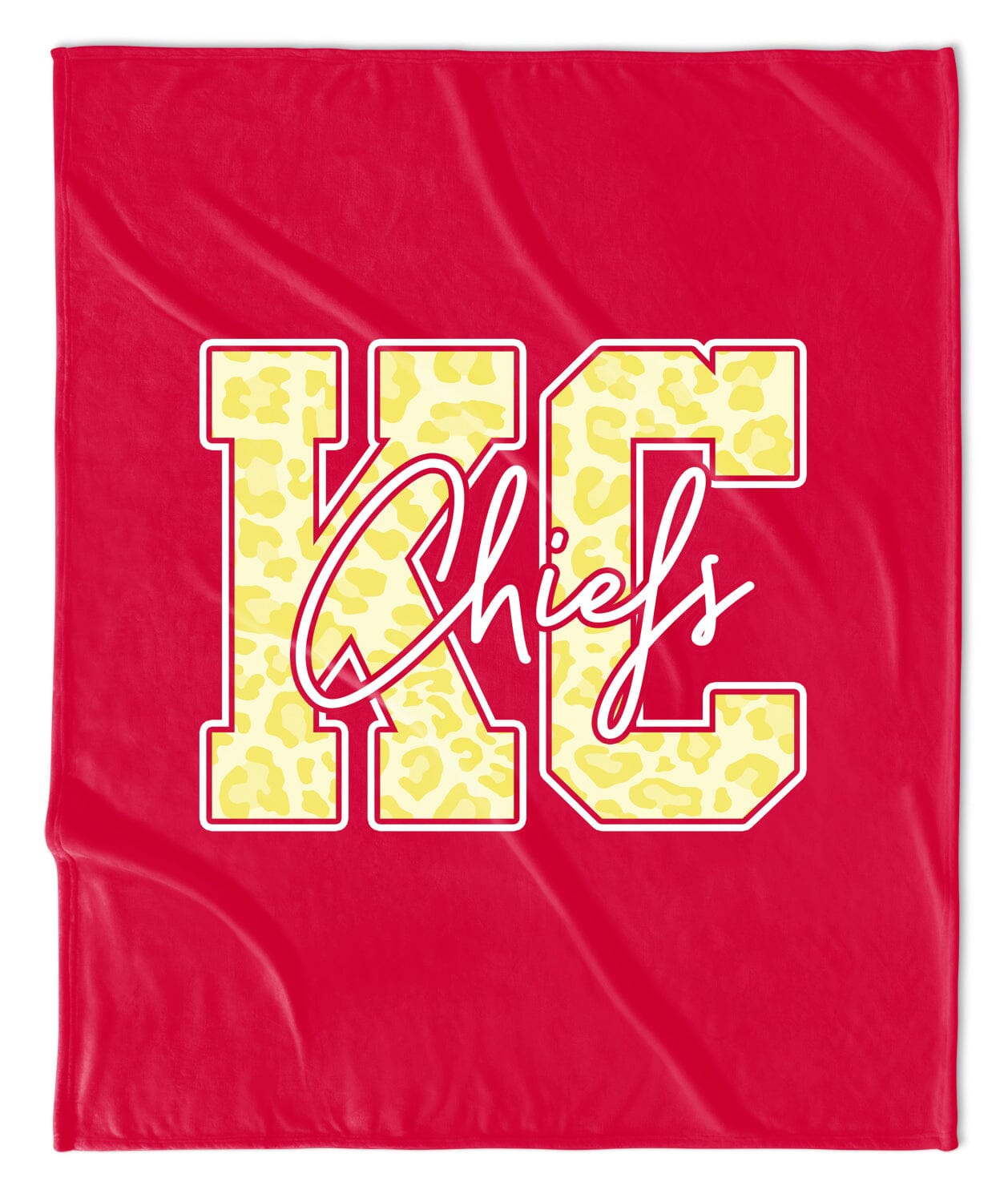 Kansas City KC Leopard Blanket