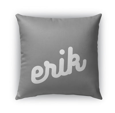 PERSONALIZED NAME THROW PILLOW - RETRO CURSIVE 2 (COVER ONLY)