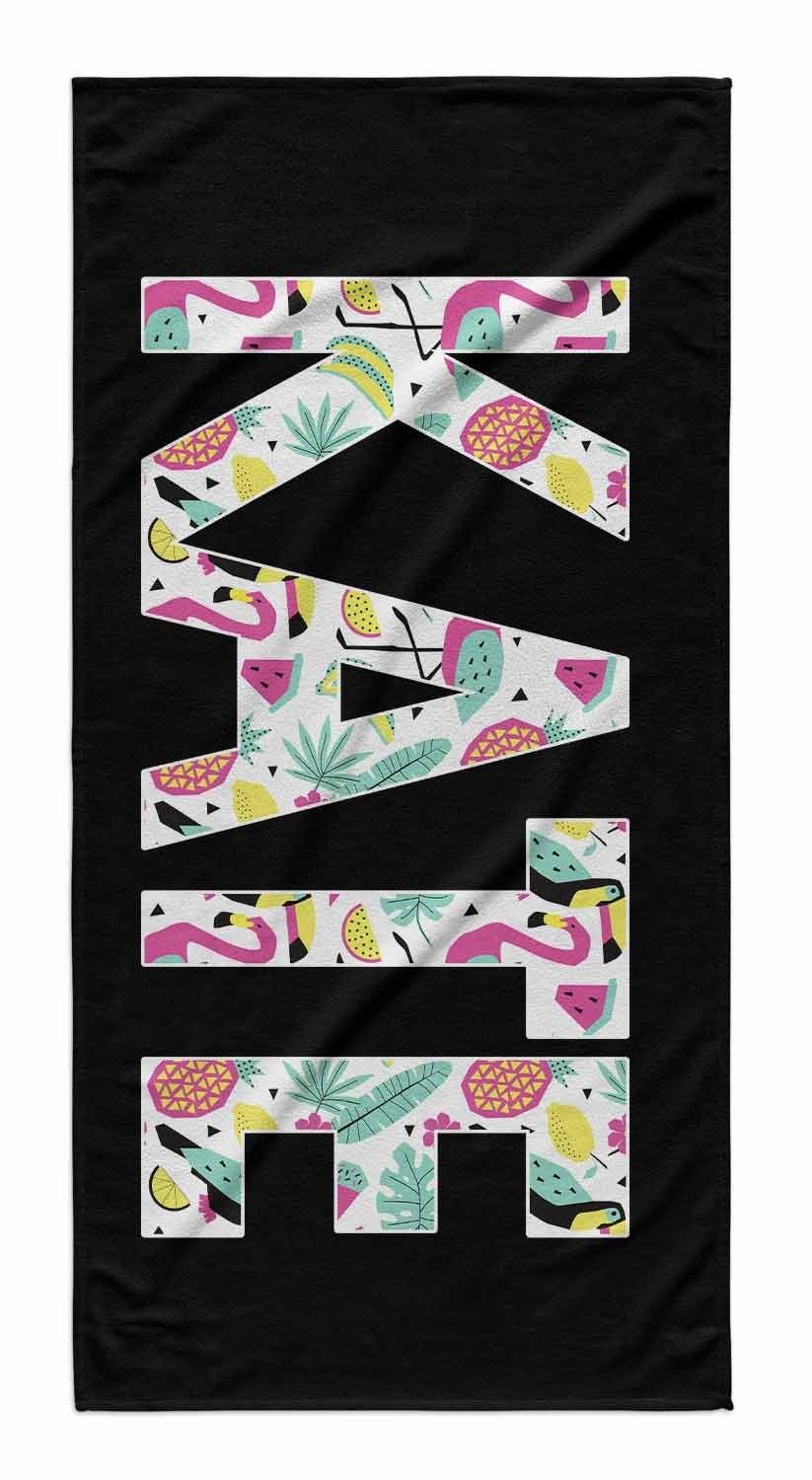 Pattern Personalized 30x60 Beach Towel