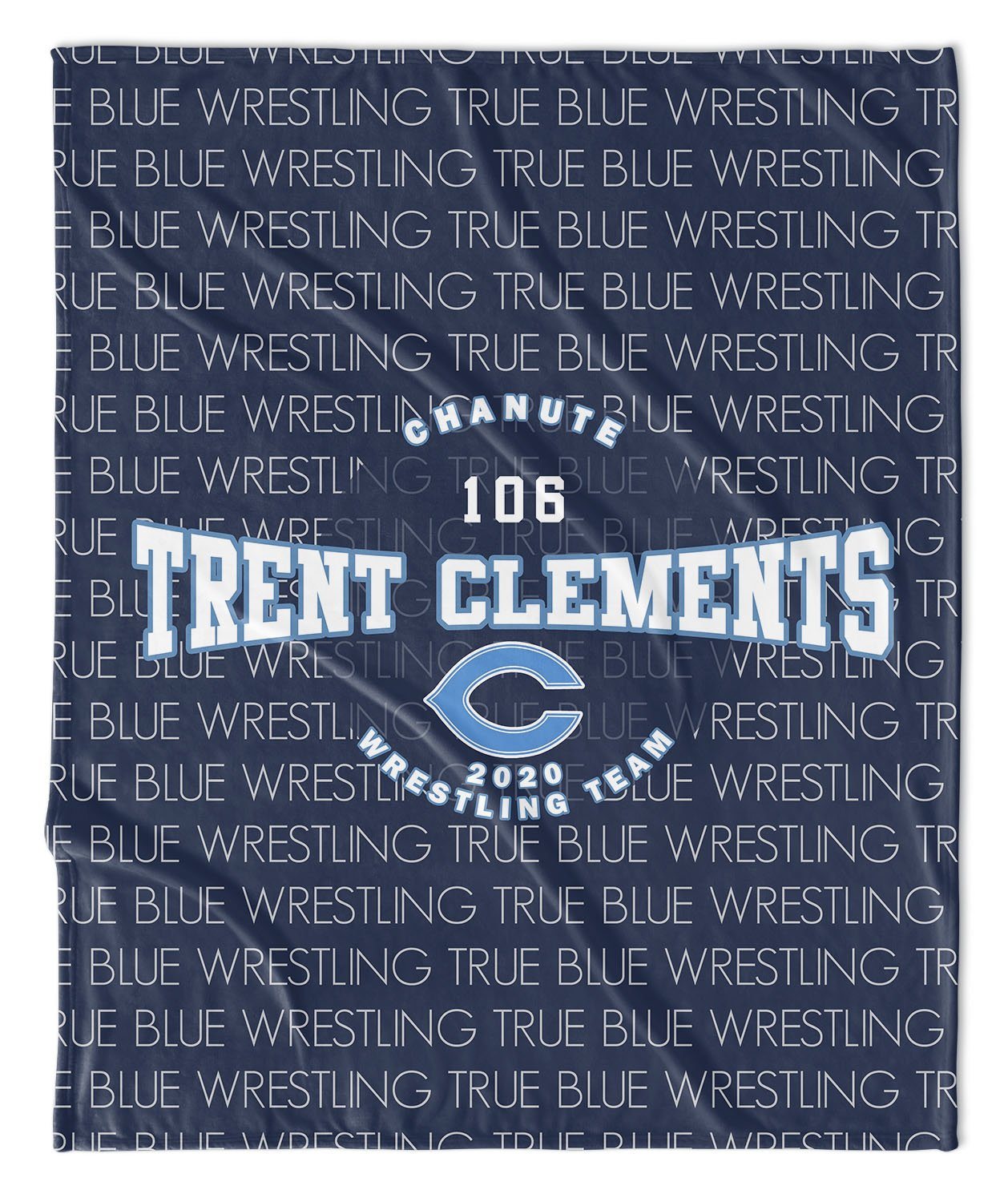 TEAM EVENT KEEPSAKE BLANKET