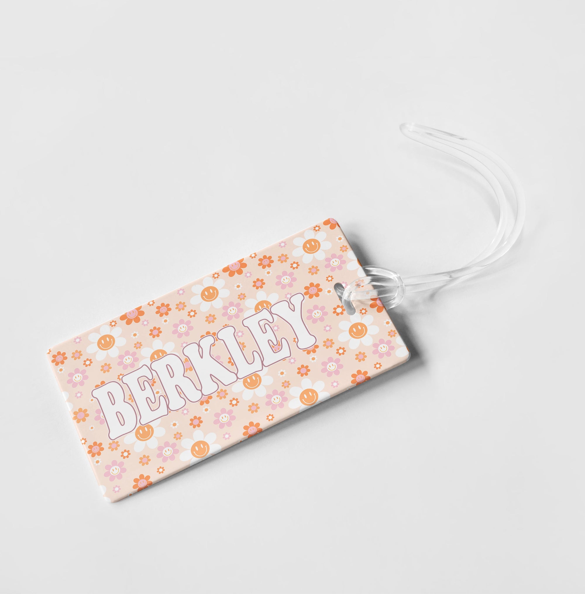 HAPPY DAISY PERSONALIZED BAG / LUGGAGE TAG