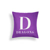 CLASSIC INITIAL PERSONALIZED THROW PILLOW (COVER ONLY)